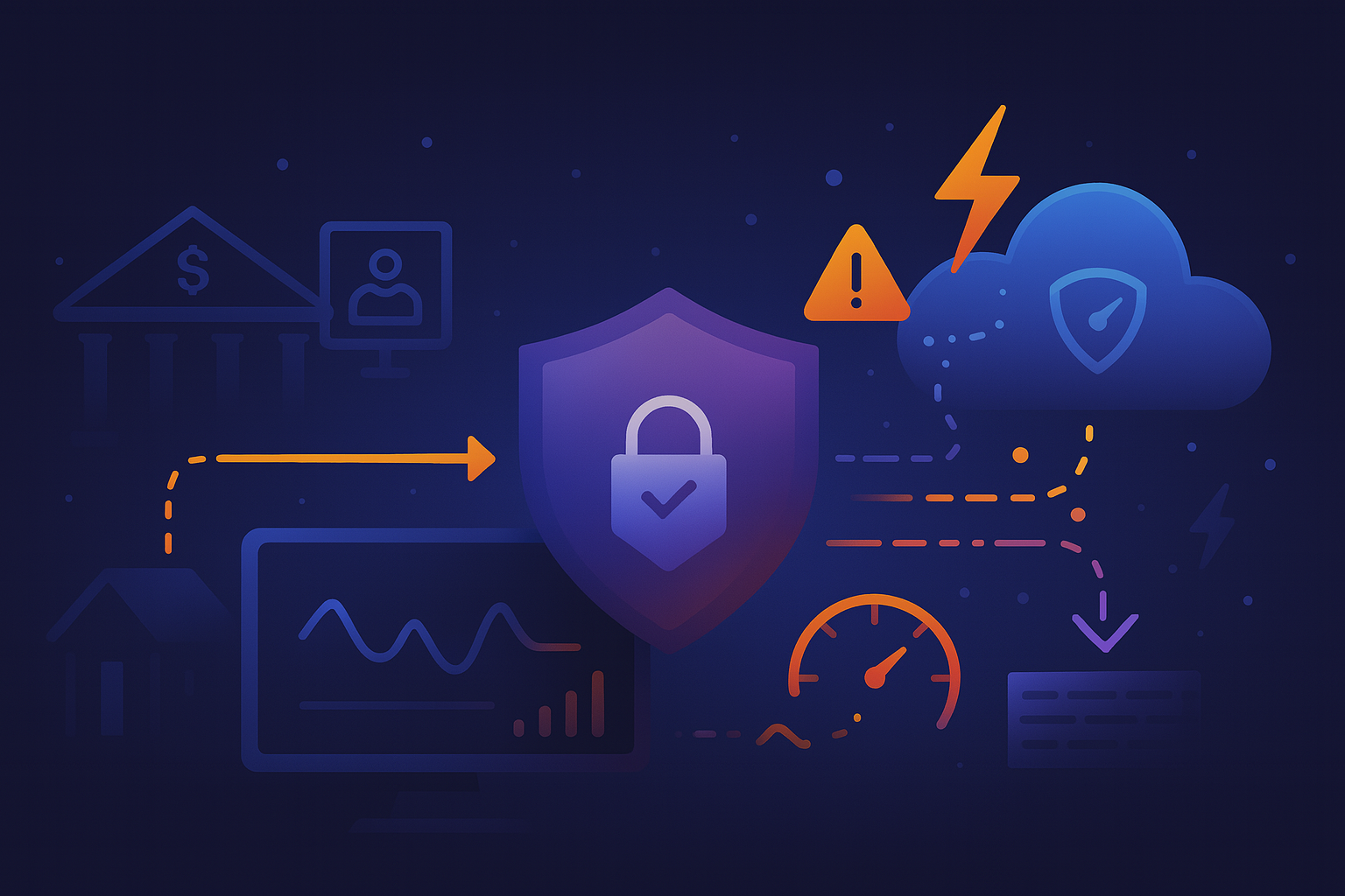 金融机构防火墙弱网测试案例